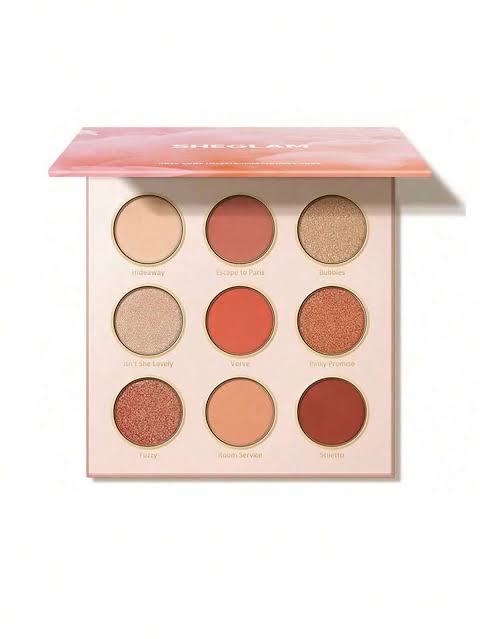 Sheglam Rose Code Palette