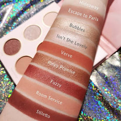 Sheglam Rose Code Palette