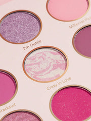Sheglam Love Eye Candy Palette