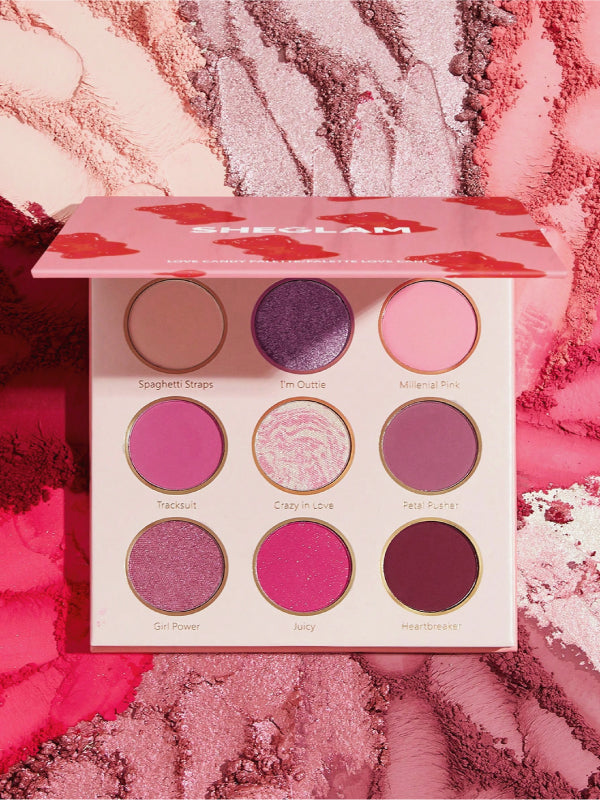 Sheglam Love Eye Candy Palette