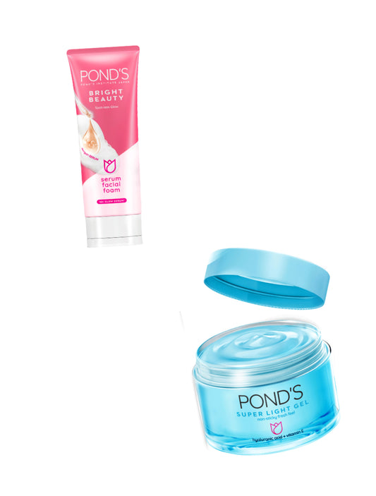 POND'S Cleanser & Moisturizer Bundle