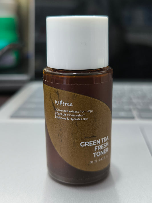 ISNTREE Green Tea Fresh Hydrating Face Toner 20ml
