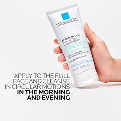 La Roche-Posay Effaclar Dual Acne Face Wash With 4% Benzoyl Peroxide