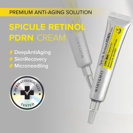 Mary&May Spicule Retinol PDRN Cream 15g