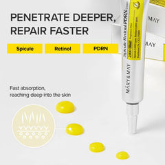 Mary&May Spicule Retinol PDRN Cream 15g