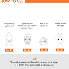 Genabelle PDRN Rejuvenating Mask Sheet