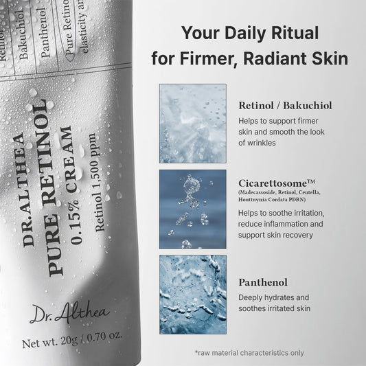 Dr Althea Pure Retinol 0.15% Cream 20g