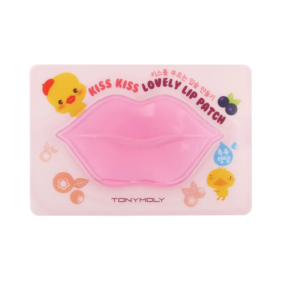 Tony Moly KISS KISS LOVELY LIP PATCH