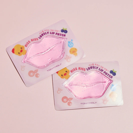 Tony Moly KISS KISS LOVELY LIP PATCH