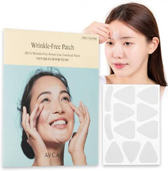 AVCA Wrinkle Free Frown Line Forehead Patch (55 patches)