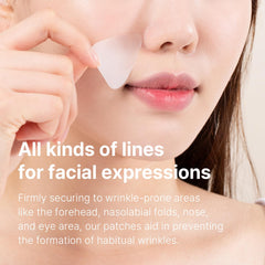 AVCA Wrinkle Free Frown Line Forehead Patch (55 patches)