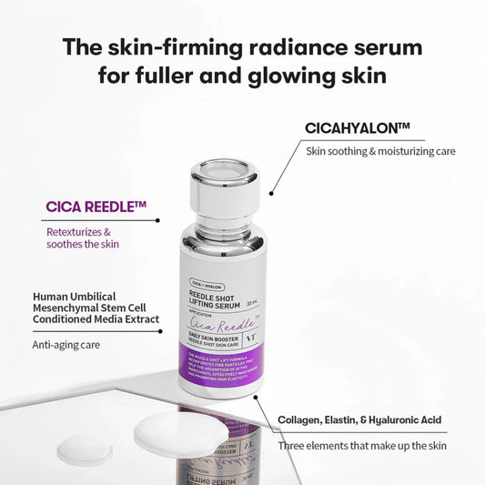 [VT Cosmetics] Reedle Shot Lifting Serum 30m