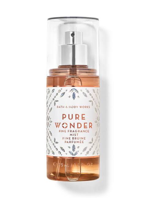 BBW Pure Wonder Travel Size Fine Fragrance Mist 75ml