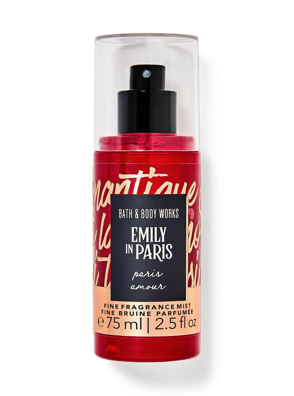 BBW Emily in Paris Travel Size Fine Fragrance Mist 75ml