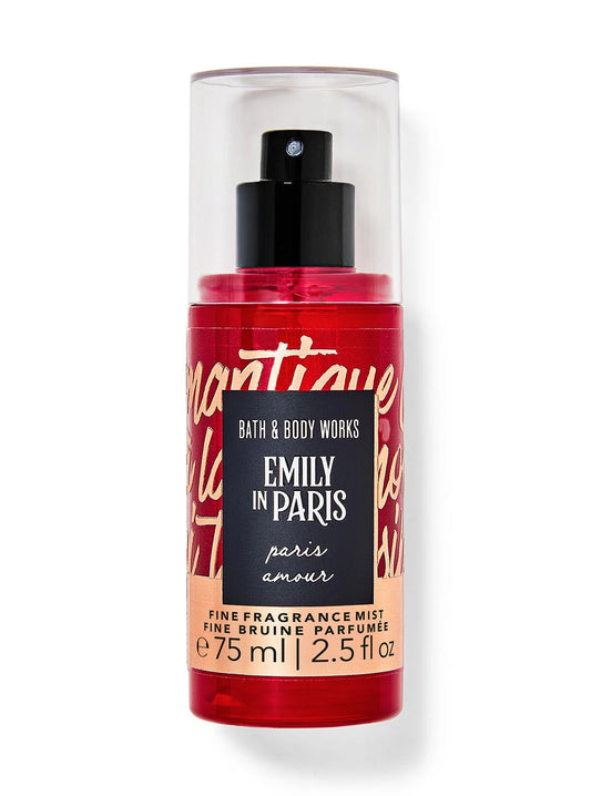 BBW Emily in Paris Travel Size Fine Fragrance Mist 75ml