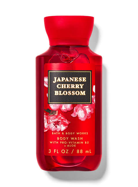 BBW Japanese Cherry Blossom Body Wash 88ml