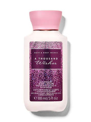 Bath and Body Works Thousand Wishes Body Lotion Travel Size 88ml