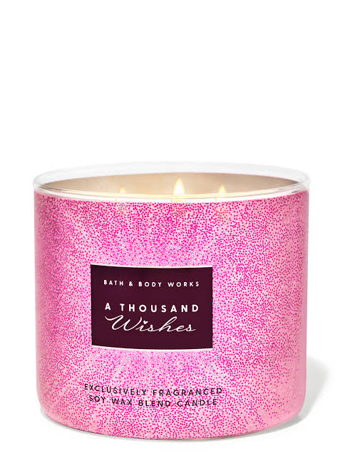 Bath And Body Works A Thousand Wishes 3-Wick Candle
