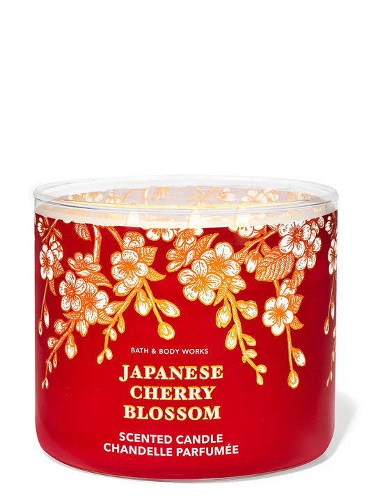BBW Japanese Cherry Blossom
3-Wick Candle