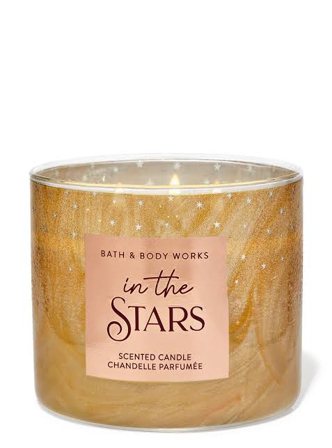BBW In the Stars 3-Wick Candle