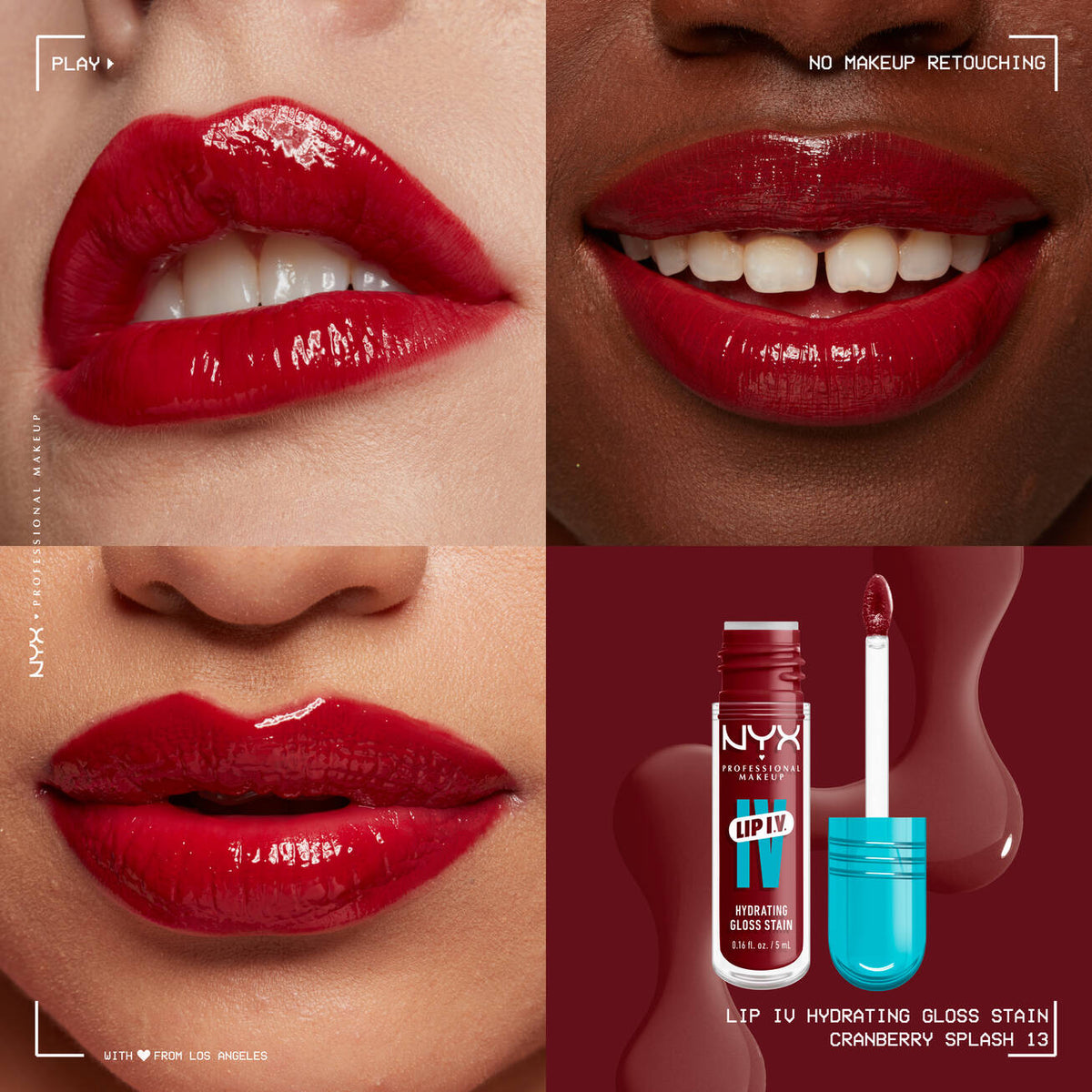 LIP I.V. HYDRATING LIP GLOSS STAIN
