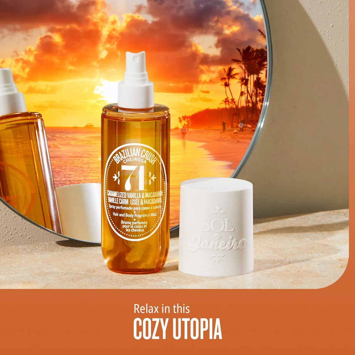 SOL DE JANERIO BRAZILIAN CRUSH CHEIROSA 71 PERFUME MIST 240ml