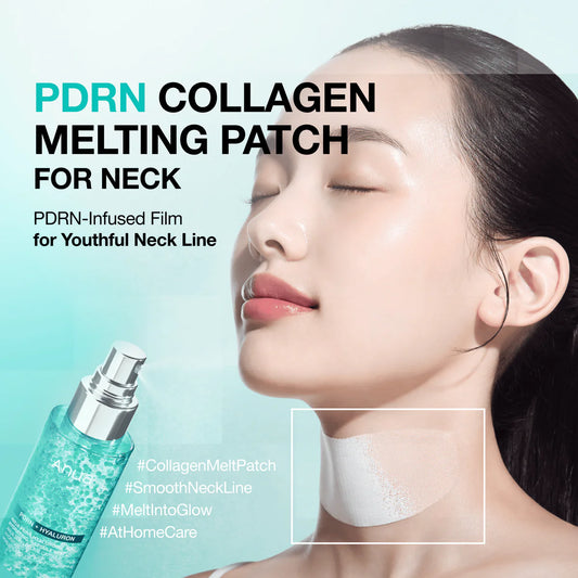 Anua PDRN Collagen Melting Patch For Neck 4ea