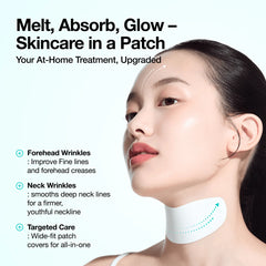 Anua PDRN Collagen Melting Patch For Neck 4ea