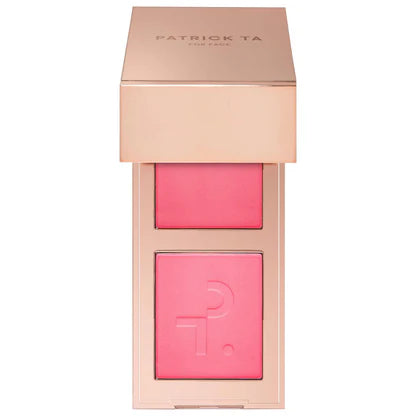 PatrickTa mini major double take cream and powder blush (She’s that Girl)