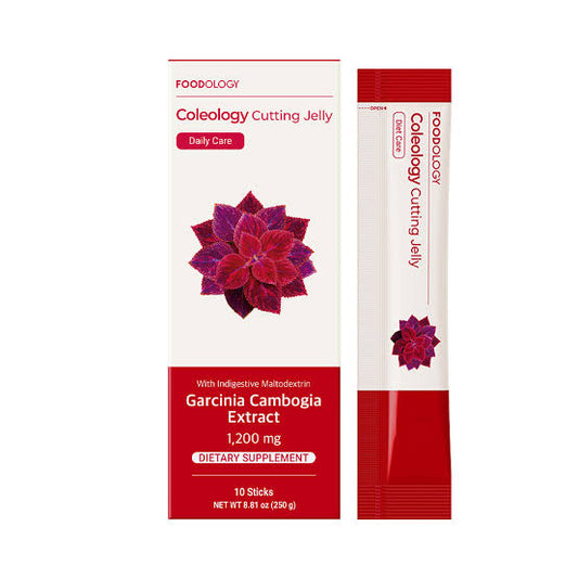 FOODOLOGY - Coleology Cutting Jelly 10 sticks (fish collagen)