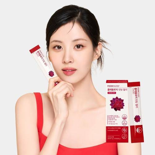 FOODOLOGY - Coleology Cutting Jelly 10 sticks (fish collagen)