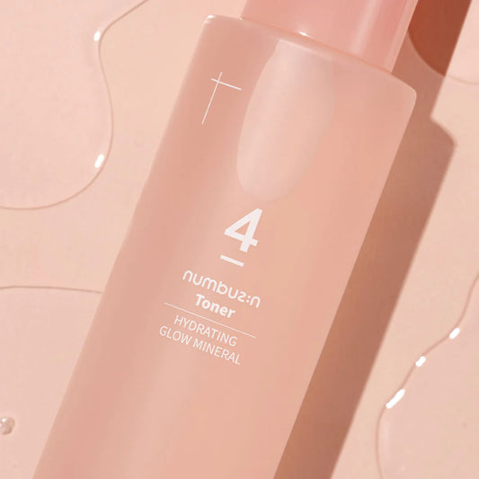 Numbuzin No.4 Hydrating Glow Mineral Toner 200ml