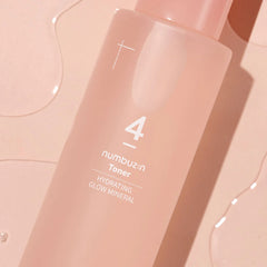 Numbuzin No.4 Hydrating Glow Mineral Toner 200ml