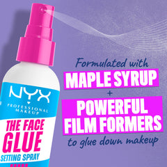 NYX THE FACE GLUE SETTING SPRAY 60ml
