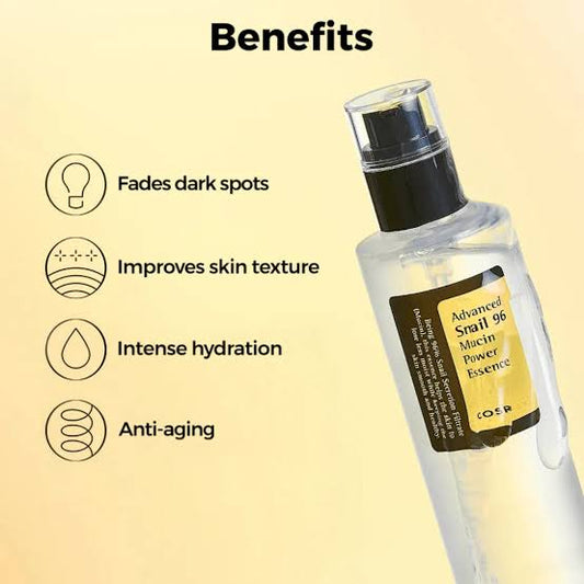 Cosrx Advanced Snail 96 Mucin power Essence 100ml