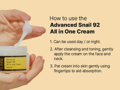 Cosrx Advanced Snail 92 All In One Cream 100g