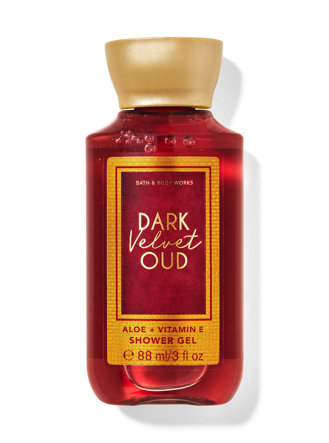 BATH & BODY WORKS DARK VELVET OUD TRAVEL SIZE SHOWER GEL - 88 ML