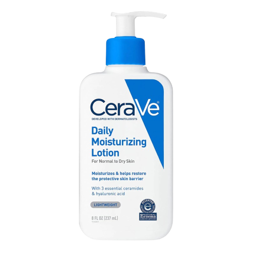Cera.ve Daily Moisturizing Lotion 237ml For normal to dry skin (oil free moisturizer with hyaluronic acid)