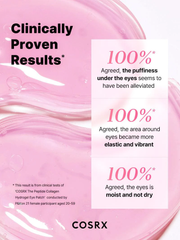 COSRX The Peptide Collagen Hydrogel Eye Patch