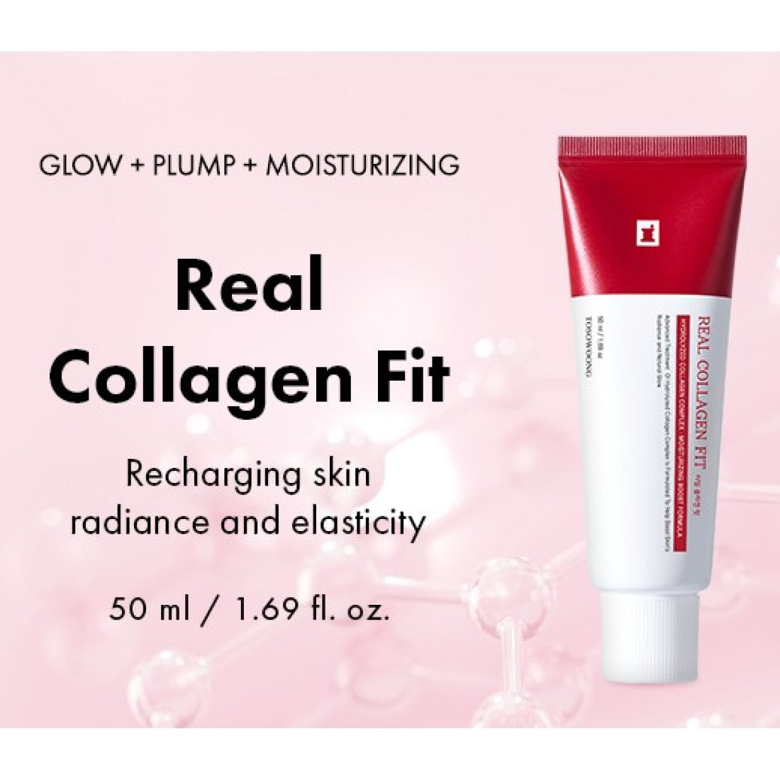 Tosowoong - Real Collagen Fit Peel-Off Mask 50g