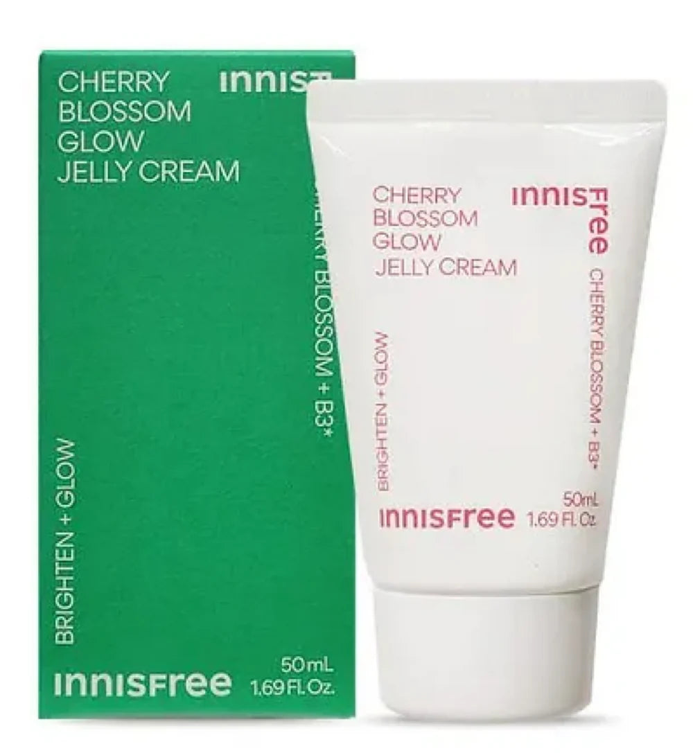 Innisfree – Cherry Blossom Glow Jelly Cream 50ml(2026/10)