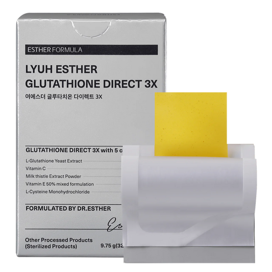 ESTHER FORMULA Glutathione Direct 3X