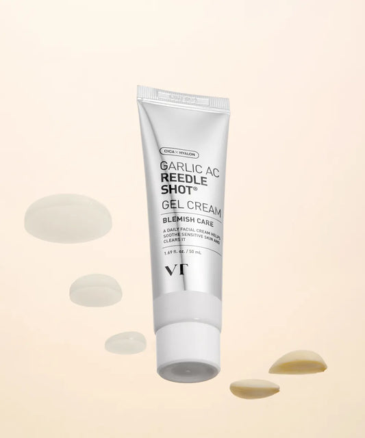 VT COSMETICS- VT Garlic AC Riddle Shot Gel Cream 50ml