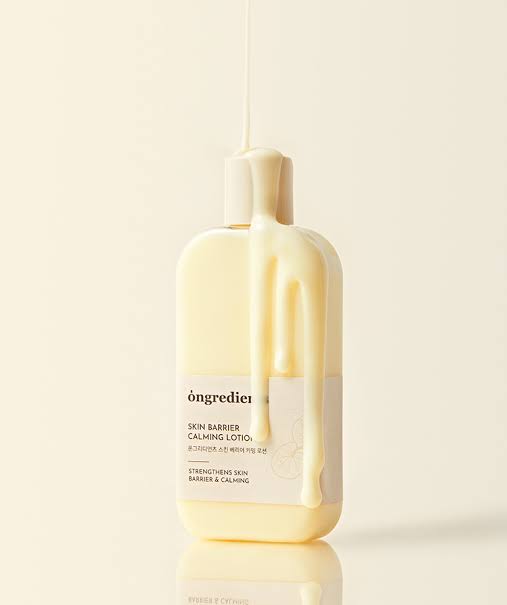 Ongredients Centella Asiatica Skin Barrier Calming Lotion