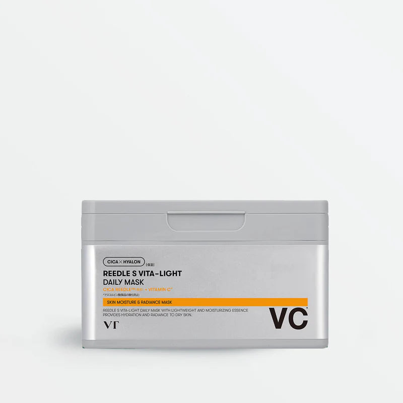 Vt Cosmetics Reedle Shot Vita-Light Brightening Mask (30pcs)