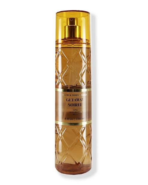 BBW Getaway Soiree Fine Fragrance Body Mist