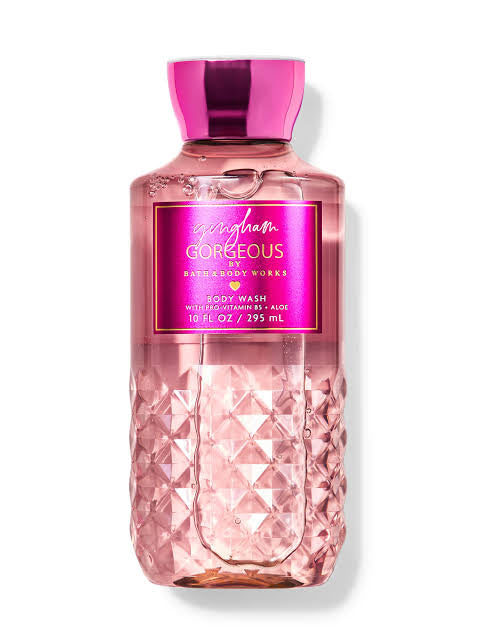 BBW Gingham Gorgeous Daily Nourishing Body Wash 295ml