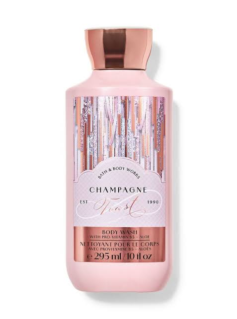 BBW Champagne Toast Body Wash 295ml