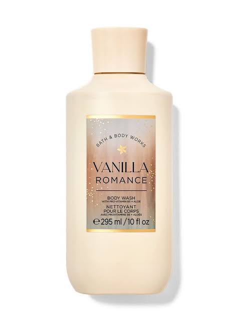 BBW Vanilla Romance Body Wash 295ml