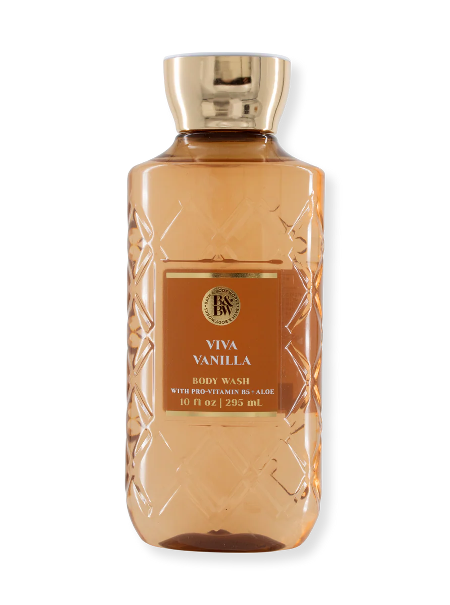 BBW BODY WASH - VIVA VANILLA - 295ML